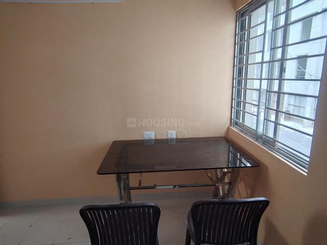 1 BHK Apartment in New Town for rent Kolkata. The reference number is 21213747