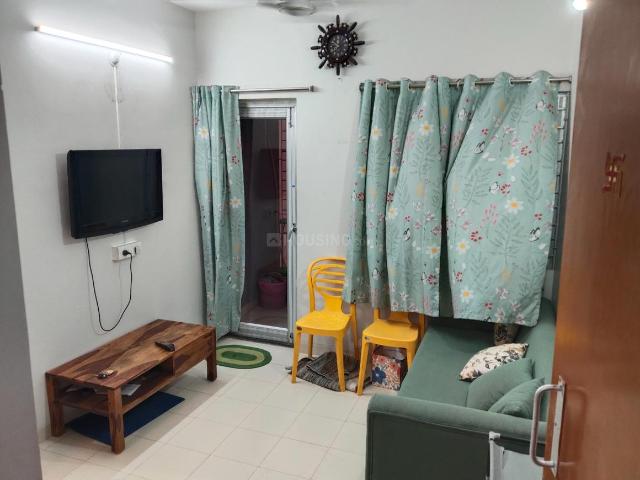 1 BHK Apartment in New Town for rent Kolkata. The reference number is 21233116