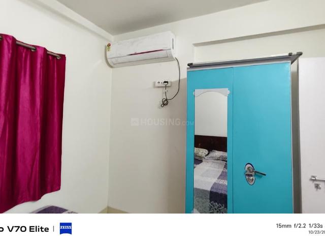1 BHK Apartment in New Town for rent Kolkata. The reference number is 21365555