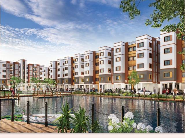 1 BHK Apartment in New Town for resale Kolkata. The reference number is 21189071