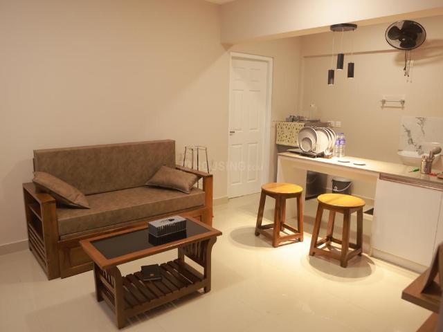 1 BHK Apartment in Nedumbassery for rent Aluva. The reference number is 20560624