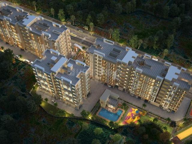 1 BHK Apartment in Neral for resale Thane. The reference number is 20166280