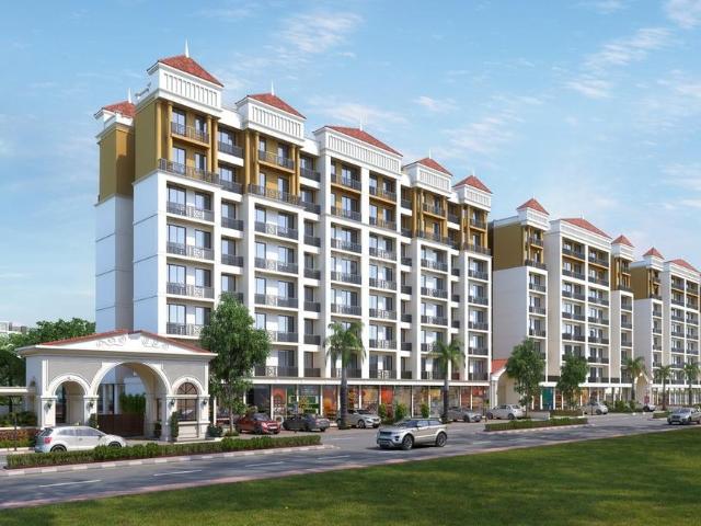 1 BHK Apartment in Neral for resale Thane. The reference number is 20166335