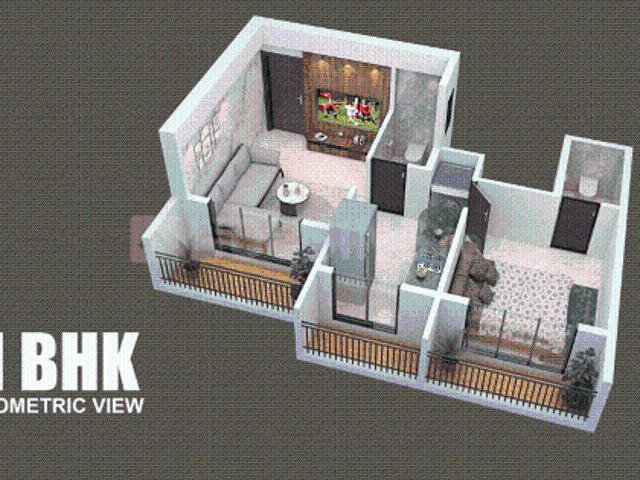 1 BHK Apartment in Neral for resale Thane. The reference number is 20366731