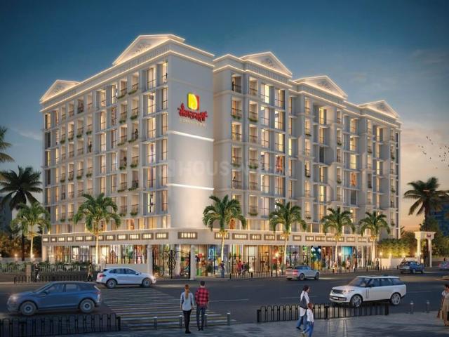1 BHK Apartment in Nere for resale Navi Mumbai. The reference number is 19649431