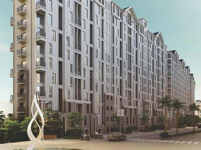 1 BHK Apartment in Nerhe for resale Pune. The reference number is 11110717