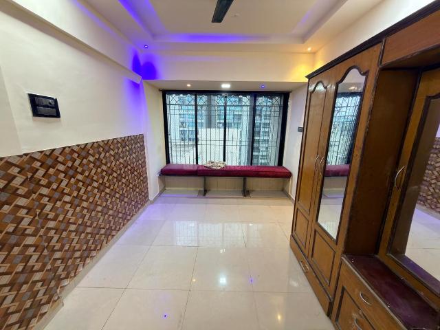 1 BHK Apartment in Nerul for rent Navi Mumbai. The reference number is 19003371