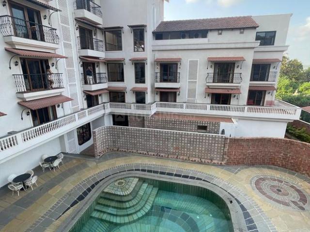 1 BHK Apartment in Nerul for resale Goa. The reference number is 19967869