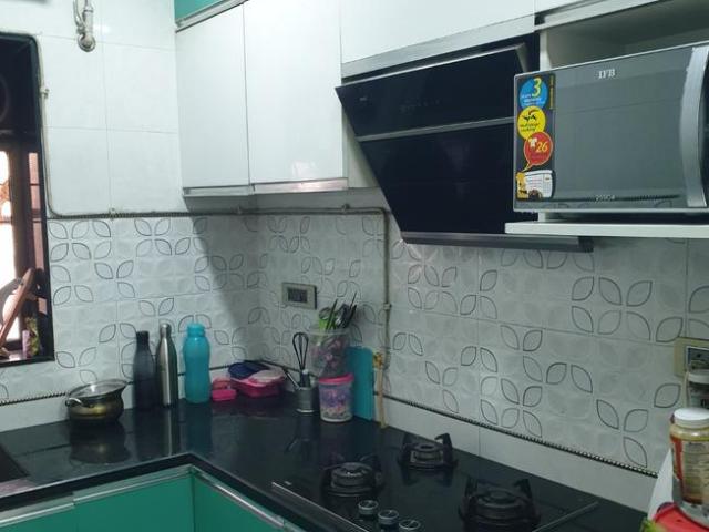 1 BHK Apartment in Nerul for resale Navi Mumbai. The reference number is 11155435