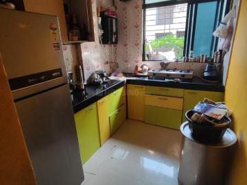 1 BHK Apartment in Nerul for resale Navi Mumbai. The reference number is 20384635