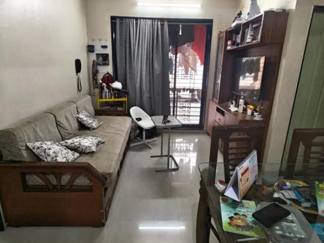 1 BHK Apartment in Nerul for resale Navi Mumbai. The reference number is 20728528
