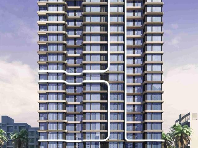 1 BHK Apartment in Nerul for resale Navi Mumbai. The reference number is 21163535
