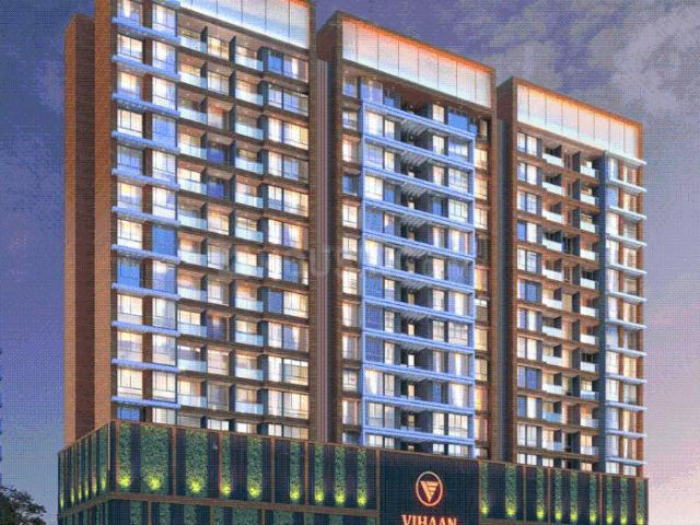 1 BHK Apartment in Nerul for resale Navi Mumbai. The reference number is 21193343