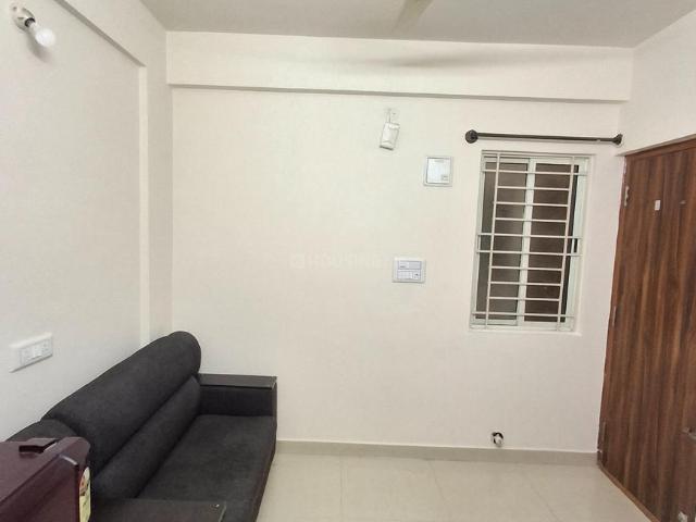 1 BHK Apartment in S.G. Palya for rent Bengaluru. The reference number is 21040429