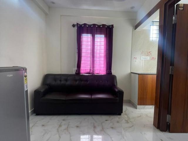 1 BHK Apartment in S.G. Palya for rent Bengaluru. The reference number is 21068175