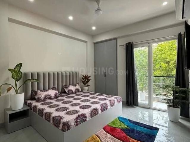 1 BHK Apartment in Saket for rent New Delhi. The reference number is 19988521