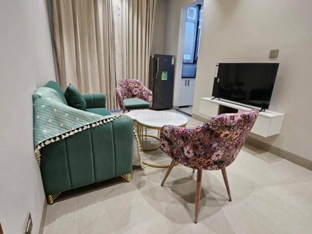 1 BHK Apartment in Saket for rent New Delhi. The reference number is 19990356
