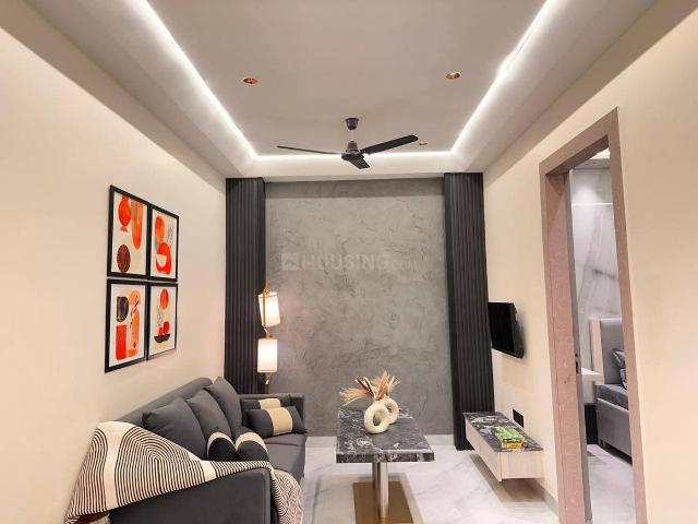 1 BHK Apartment in Saket for rent New Delhi. The reference number is 19990794