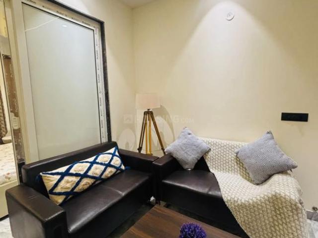 1 BHK Apartment in Saket for rent New Delhi. The reference number is 19990974