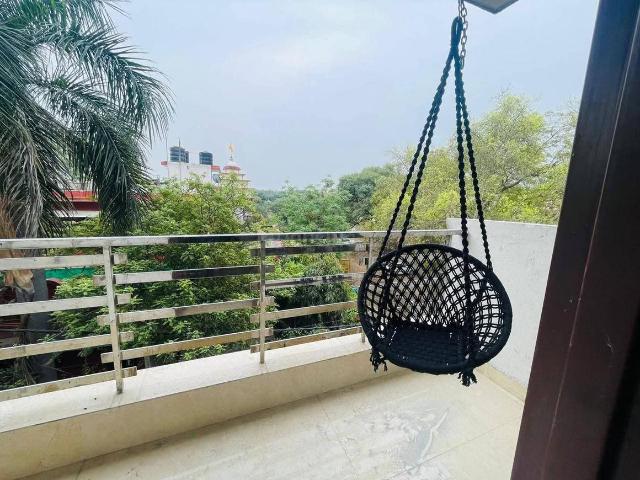 1 BHK Apartment in Saket for rent New Delhi. The reference number is 21351719