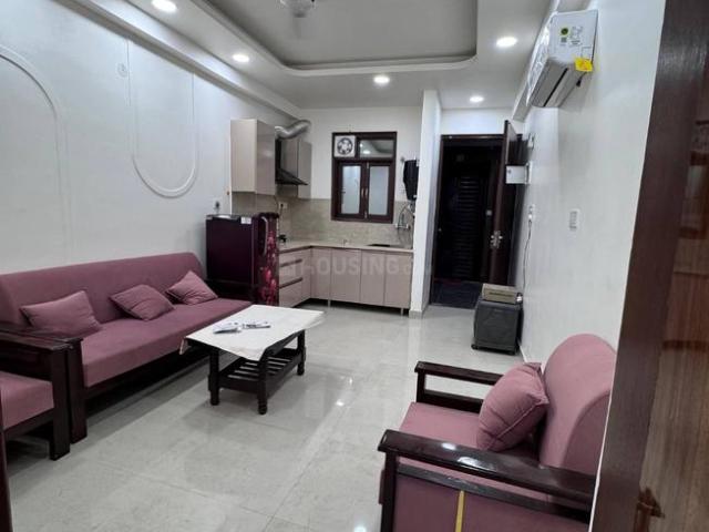 1 BHK Apartment in Saket for rent New Delhi. The reference number is 21365199