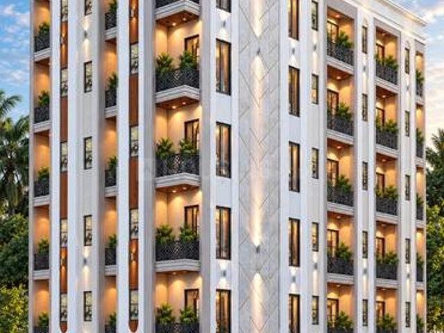 1 BHK Apartment in Saket for resale New Delhi. The reference number is 21198770