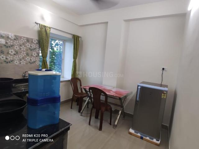 1 BHK Apartment in Salt Lake City for rent Kolkata. The reference number is 21298487