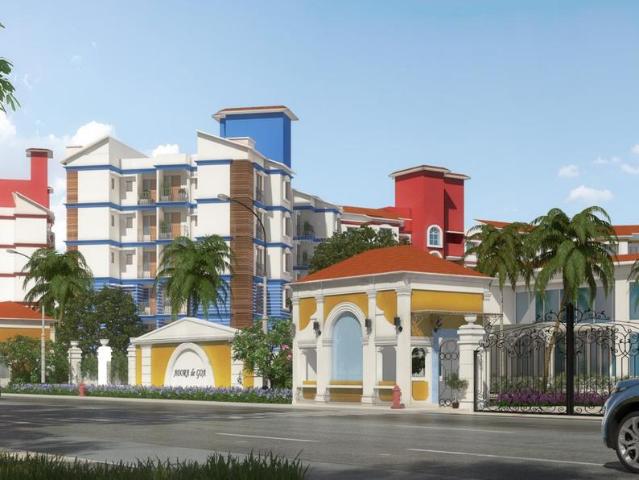 1 BHK Apartment in Sancoale for rent Goa. The reference number is 20986707