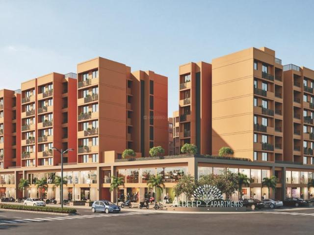 1 BHK Apartment in Sanand for resale Ahmedabad. The reference number is 20633349