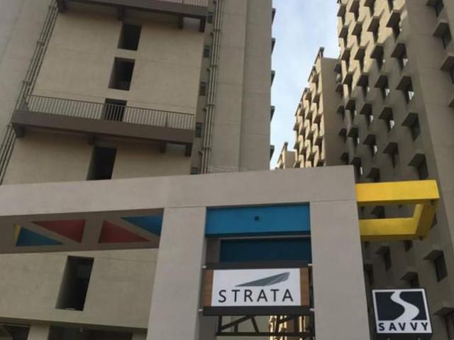 1 BHK Apartment in Sarkhej for resale Ahmedabad. The reference number is 9548265