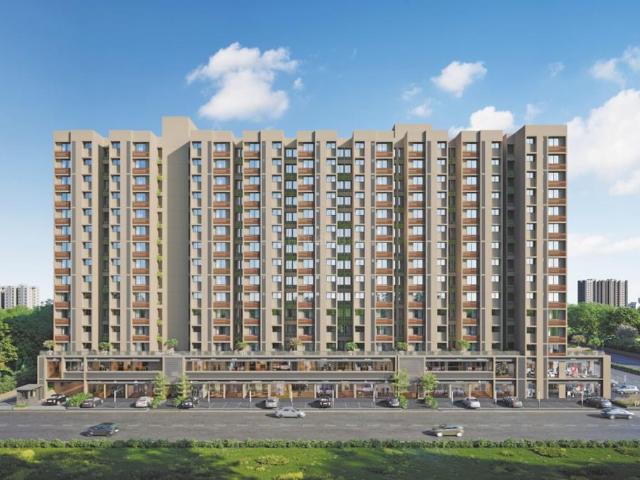 1 BHK Apartment in Sarkhej for resale Ahmedabad. The reference number is 21334557