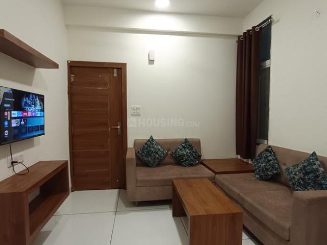 1 BHK Apartment in Scheme No 114 for rent Indore. The reference number is 21370977