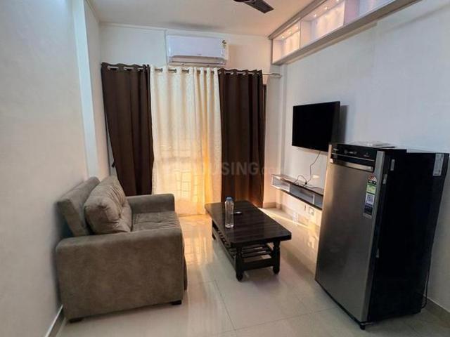 1 BHK Apartment in Sector 14 Dwarka for rent New Delhi. The reference number is 21357640
