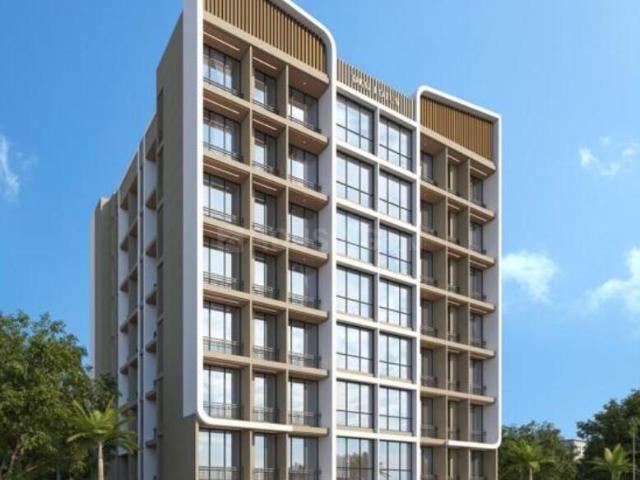1 BHK Apartment in Sector 16 A for resale Navi Mumbai. The reference number is 20571603