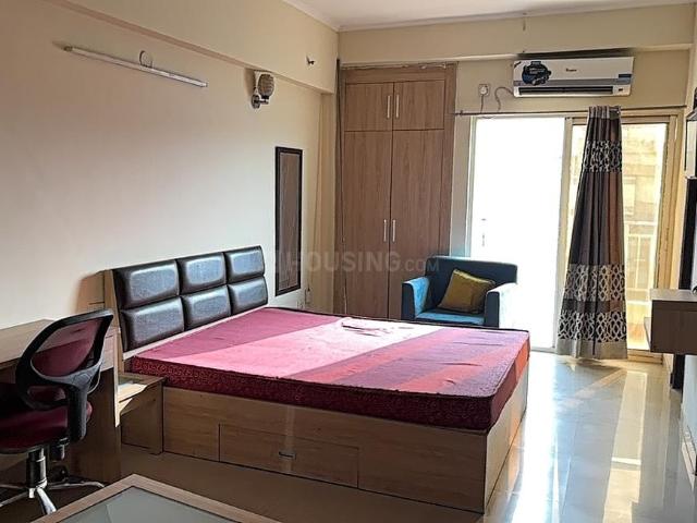 1 BHK Apartment in Sector 137 for rent Noida. The reference number is 19147202
