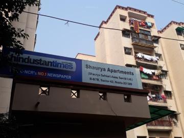 1 BHK Apartment in Sector 62 for rent Noida. The reference number is 20265284