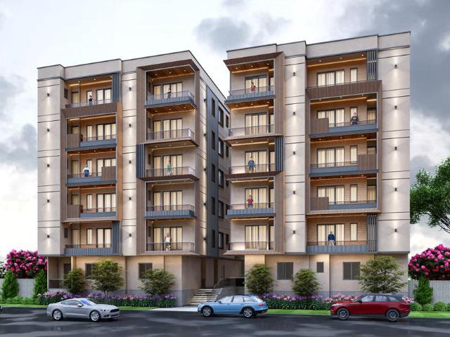 1 BHK Apartment in Sector 74 for resale Noida. The reference number is 21093874