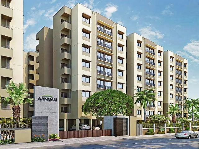 1 BHK Apartment in Shantigram for rent Ahmedabad. The reference number is 20494210