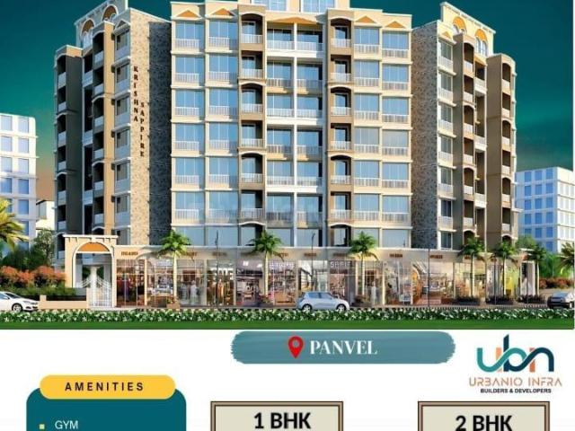 1 BHK Apartment in Shedung for resale Navi Mumbai. The reference number is 20489417