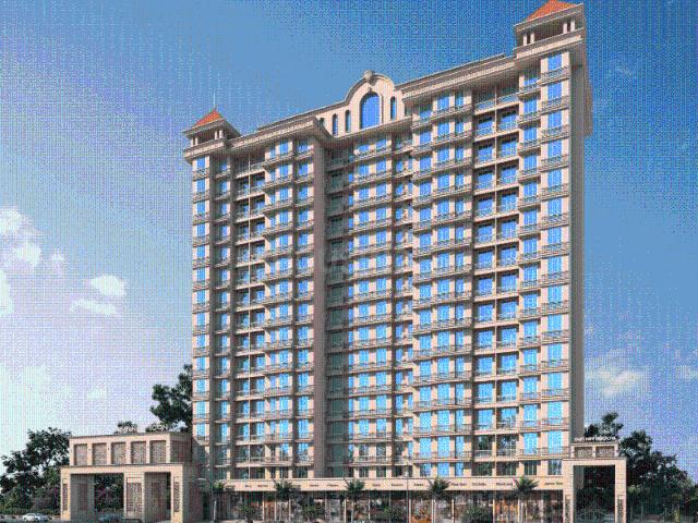 1 BHK Apartment in Shedung for resale Navi Mumbai. The reference number is 21371819