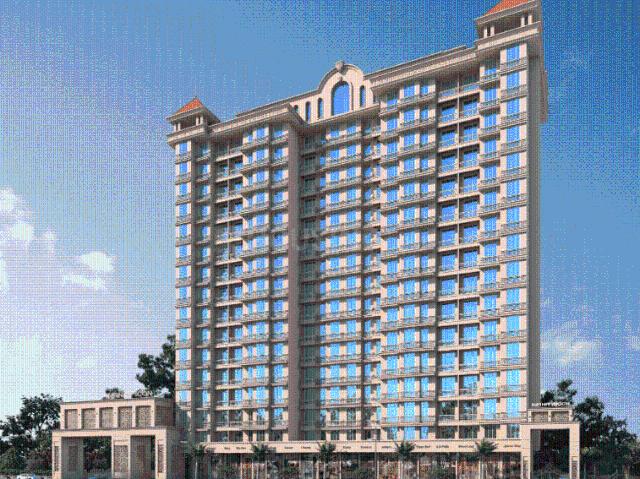 1 BHK Apartment in Shedung for resale Navi Mumbai. The reference number is 21371855