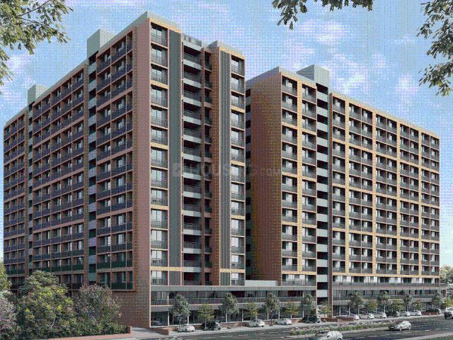 1 BHK Apartment in Shela for resale Ahmedabad. The reference number is 20560204