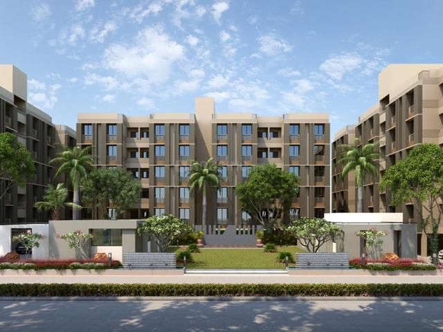 1 BHK Apartment in Shela for resale Ahmedabad. The reference number is 21107065