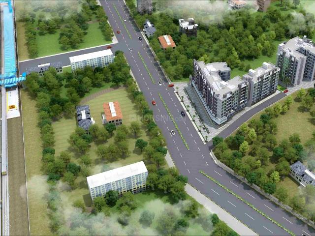 1 BHK Apartment in Shelu for resale Thane. The reference number is 18370026