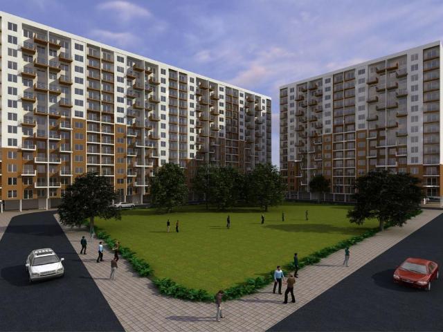 1 BHK Apartment in Shirgaon for resale Pune. The reference number is 20300687