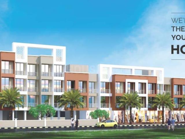 1 BHK Apartment in Shivkar for resale Navi Mumbai. The reference number is 19555681