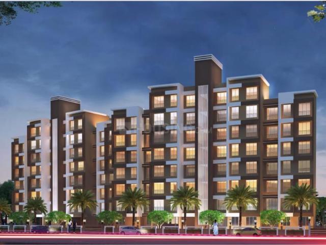 1 BHK Apartment in Shivkar for resale Navi Mumbai. The reference number is 19720106