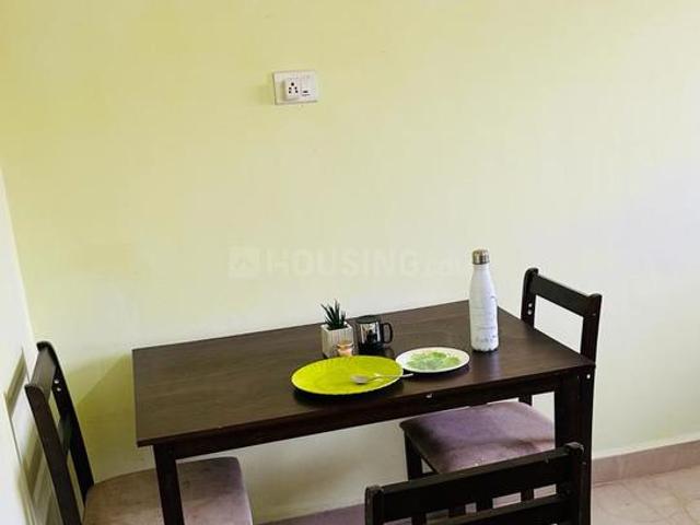 1 BHK Apartment in Siolim for rent Goa. The reference number is 17241089