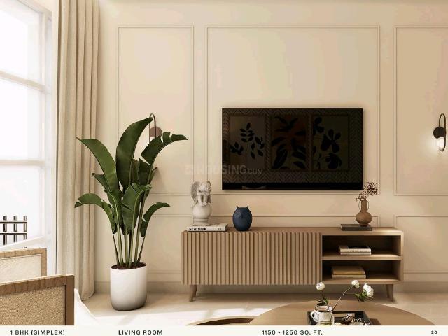 1 BHK Apartment in Siolim for resale Goa. The reference number is 21098745