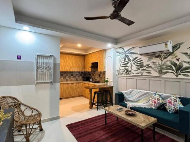 1 BHK Apartment in Siruseri for rent Chennai. The reference number is 20982038